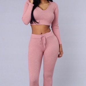 Two piece fashion nova set